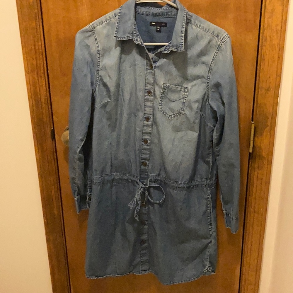 Gap denim tunic